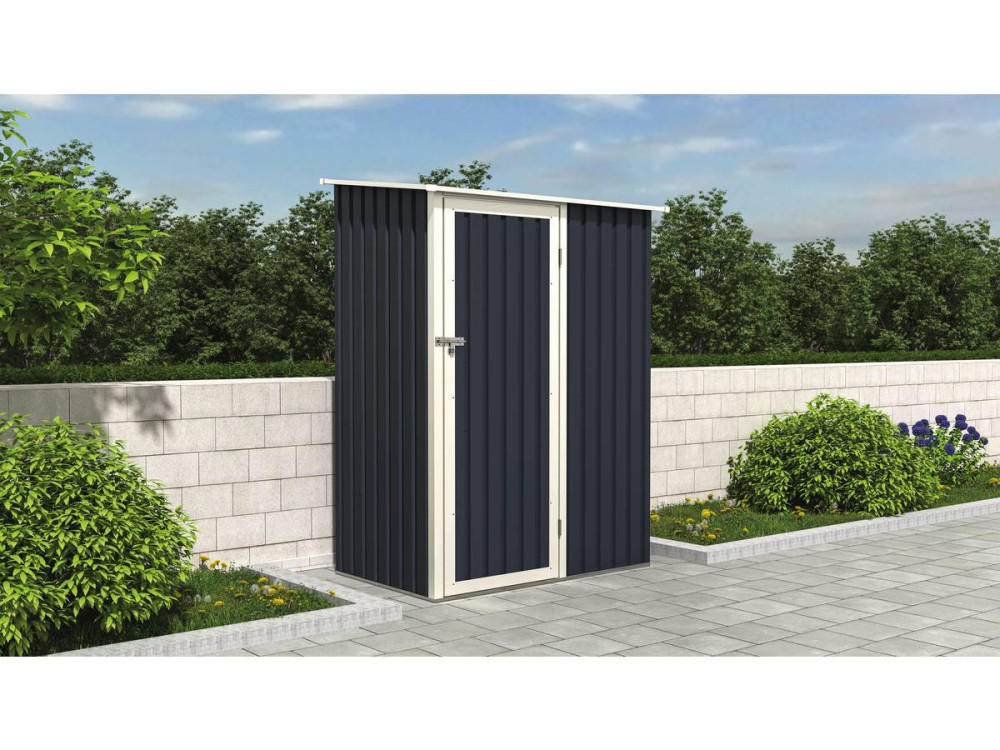 Wiata ogrodowa metalowa "Vega II" - 1,35 m² - Szara