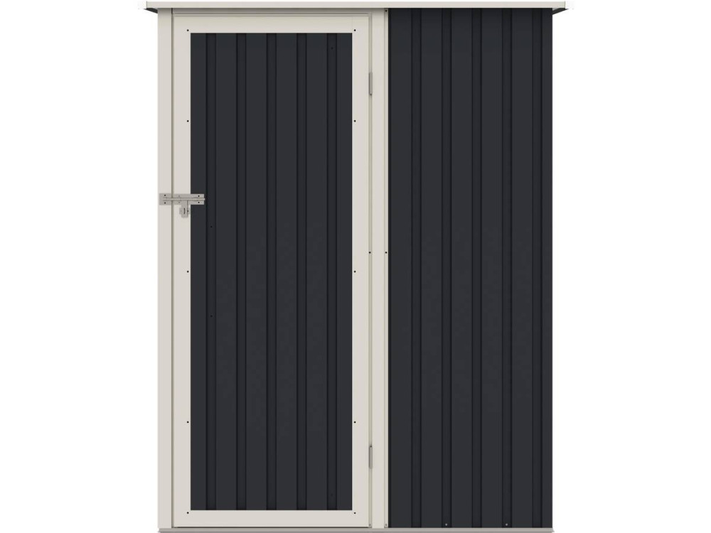 Wiata ogrodowa metalowa "Vega II" - 1,35 m² - Szara