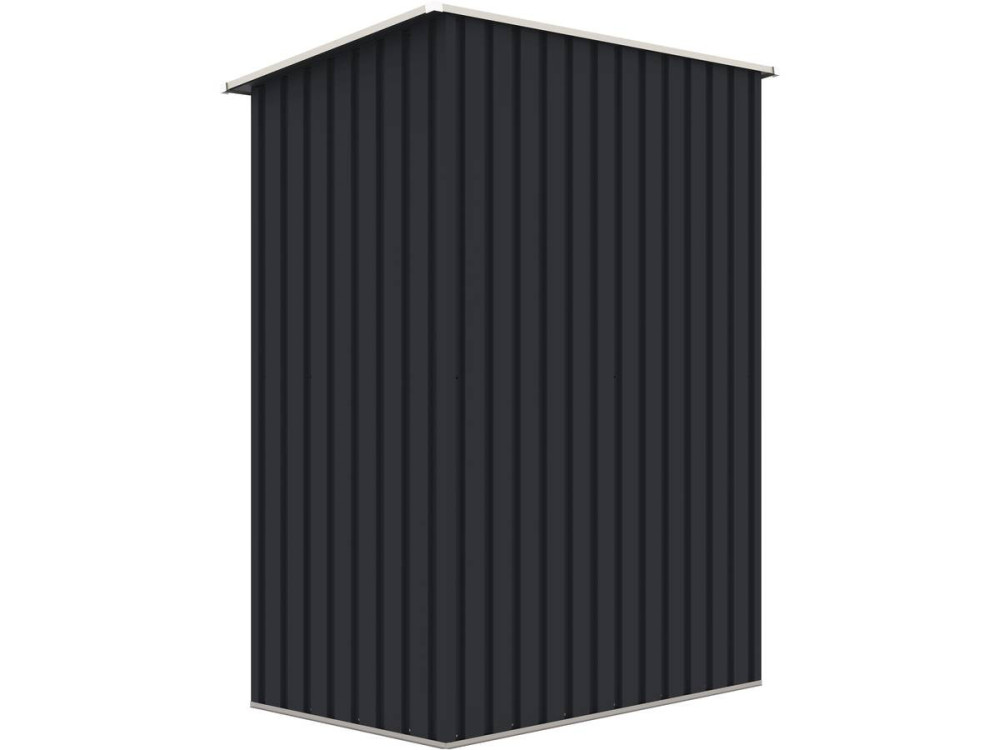 Wiata ogrodowa metalowa "Vega II" - 1,35 m² - Szara