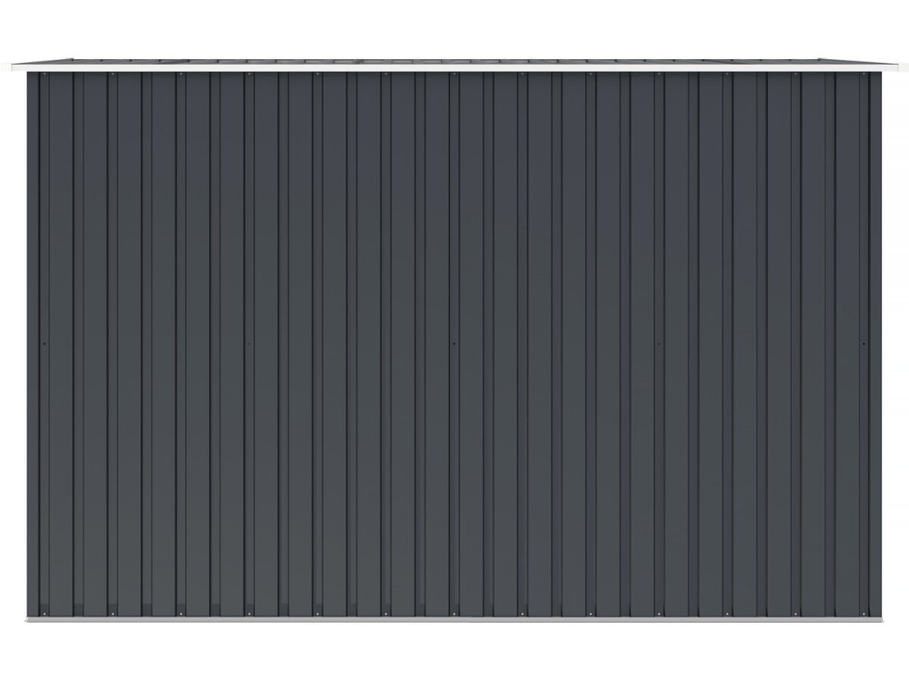 Metalowa szopa ogrodowa jednospadowa "Austin" - 3,14 m2 - Szary