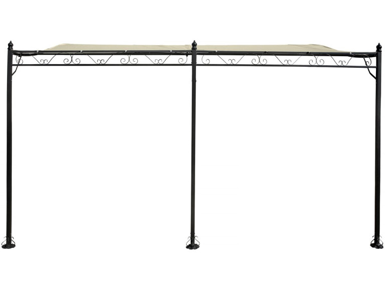 Altana metalowa - 3 x 4 m - Beżowy
