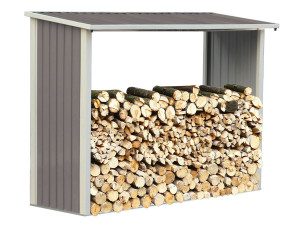 Metalowa wiata na drewno "Victor" -  2.15m²