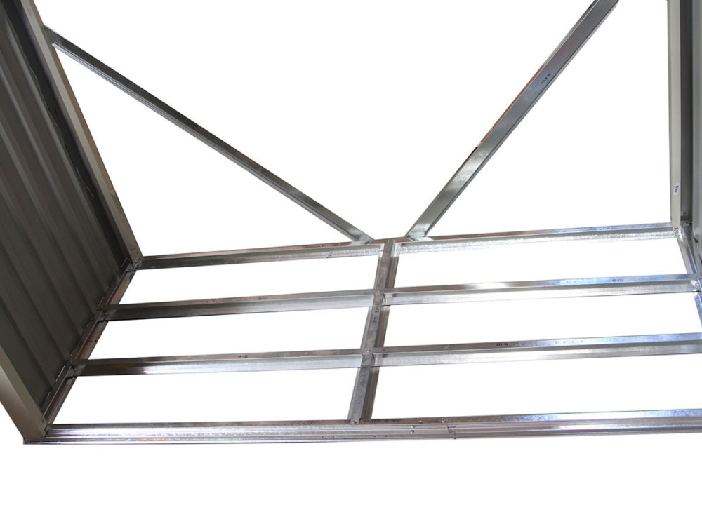 Metalowa wiata na drewno "Victor" -  2.15m²