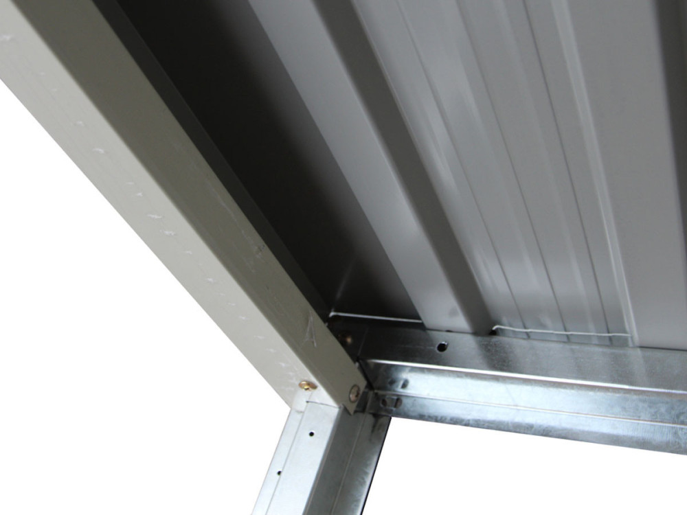 Metalowa wiata na drewno "Victor" -  2.15m²