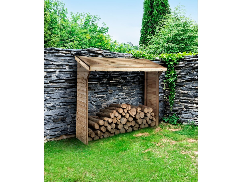 Domek z bali - 1,05 m² - 2,10 x 0,50 x 1,8 m- 2 sterty