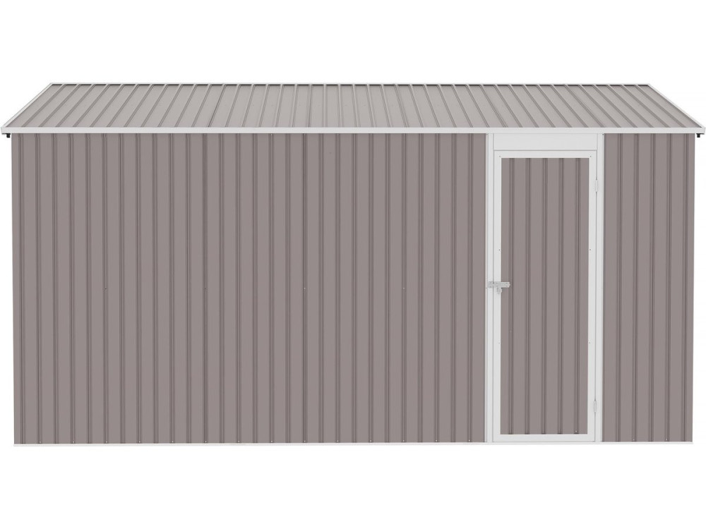 Garaż metalowy „Nevada” z drzwiami przesuwnymi - 15,61m²