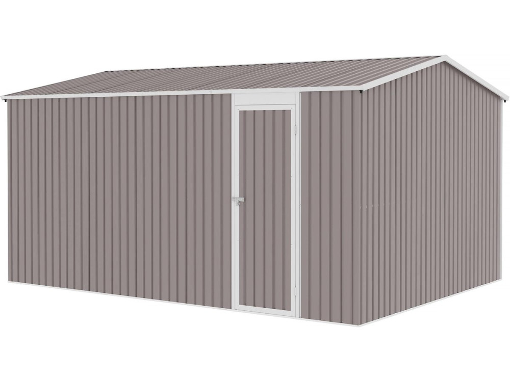 Garaż metalowy „Nevada” z drzwiami przesuwnymi - 15,61m²