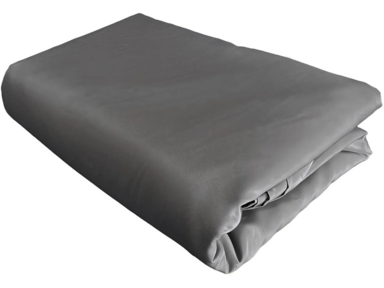 Kurtyna "Kensington" do bioklimatycznej pergoli - 3 x 5 m - Szara