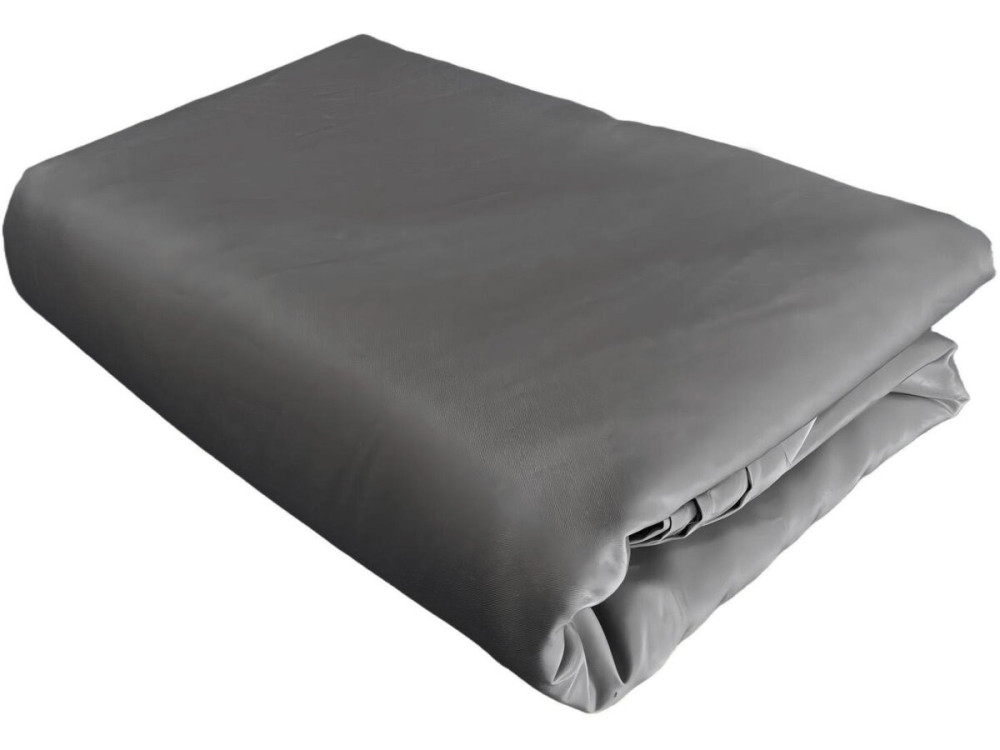 Kurtyna "Kensington" do bioklimatycznej pergoli - 3 x 5 m - Szara
