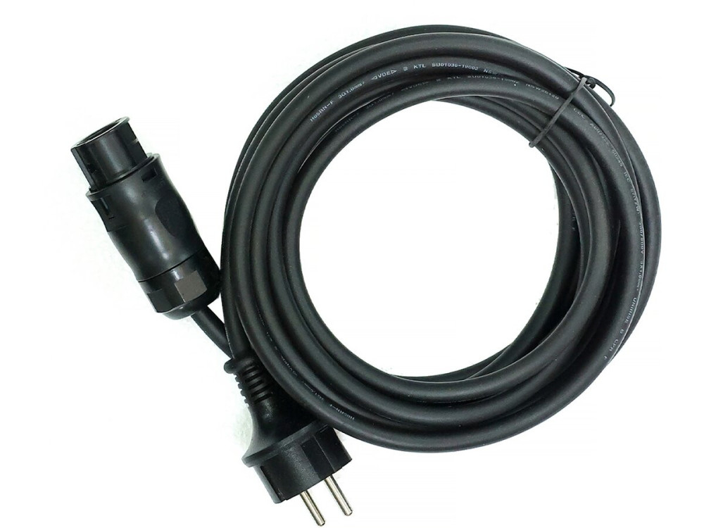 Zestaw 2 elastycznych paneli slonecznych typu plug and play – 400 W „Centrum miejskie” – czarny