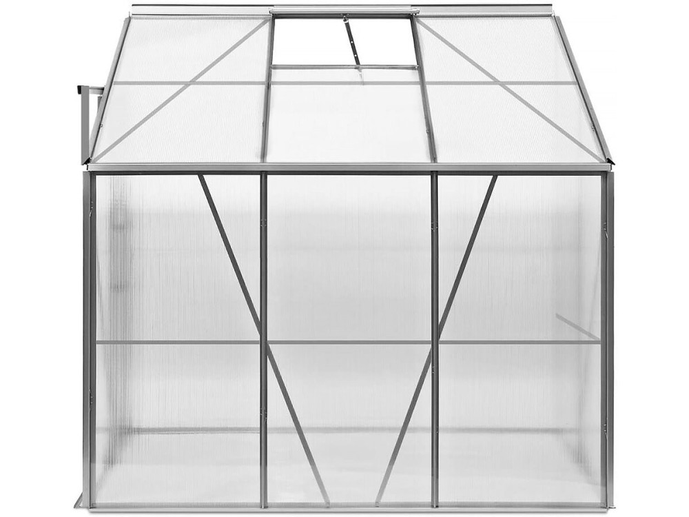 Szklarnia z poliwęglanu "Aneth" 190 x 125 x 195 cm - 2,37 m² - Francja