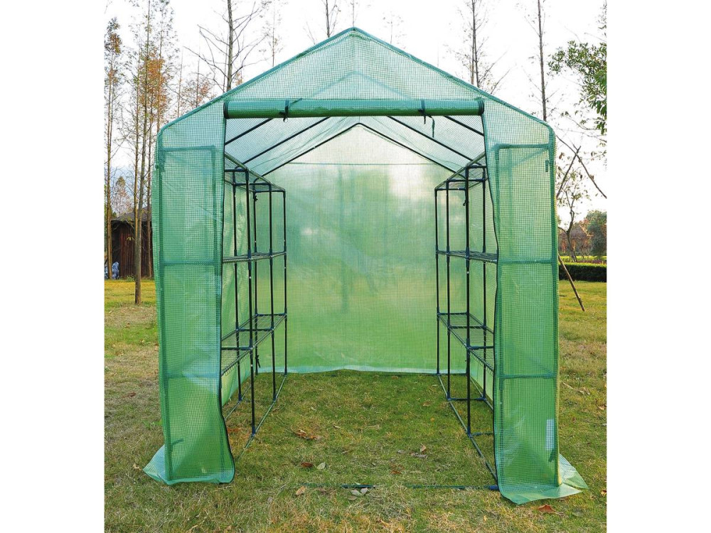 Szklarnia na pomidory "Petunia" - 4.4 M² - 2.5 X 1.7 X 2.1 M