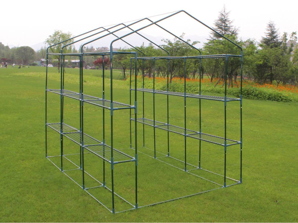 Szklarnia na pomidory "Petunia" - 4.4 M² - 2.5 X 1.7 X 2.1 M
