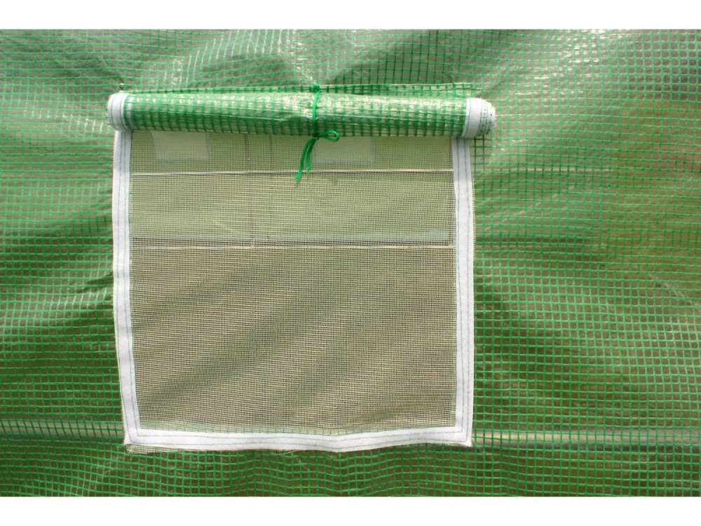 Szklarnia-tunel ogrodowy "Althea" - 9M² - 4.5 X 2 X 2
