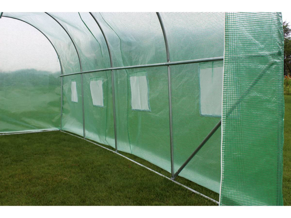 Szklarnia-tunel ogrodowy "Althea" - 9M² - 4.5 X 2 X 2