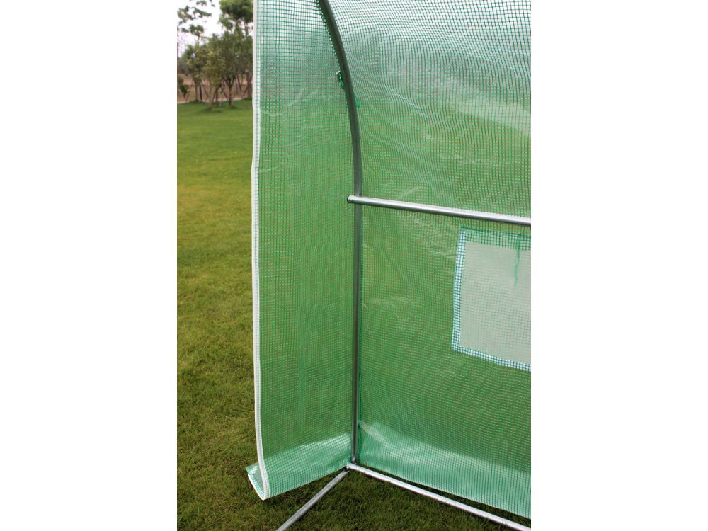 Szklarnia-tunel ogrodowy "Althea" - 9M² - 4.5 X 2 X 2