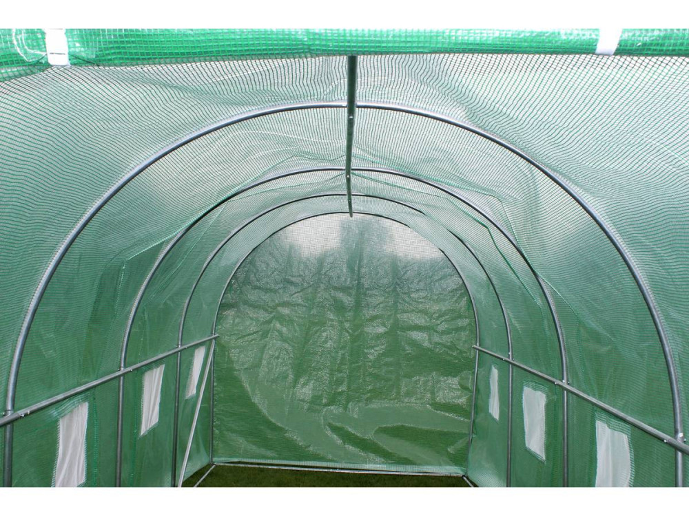 Szklarnia-tunel ogrodowy "Althea" - 9M² - 4.5 X 2 X 2