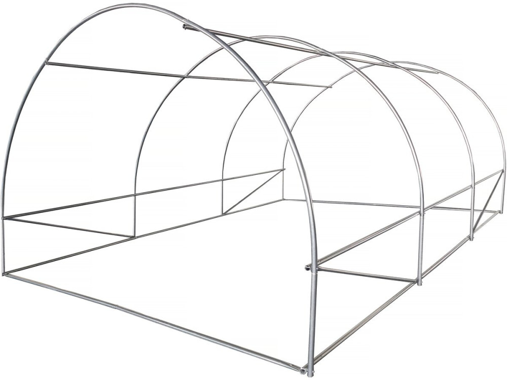 Tunel ogrodowy "Lys" 4 x 3 m - szklarnia - 12 m² - 140 g - zielony