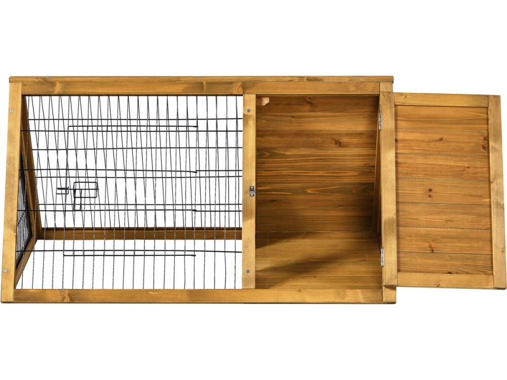 Hutch "Biscotte" - 100 x 62 x 52 cm - Brązowy