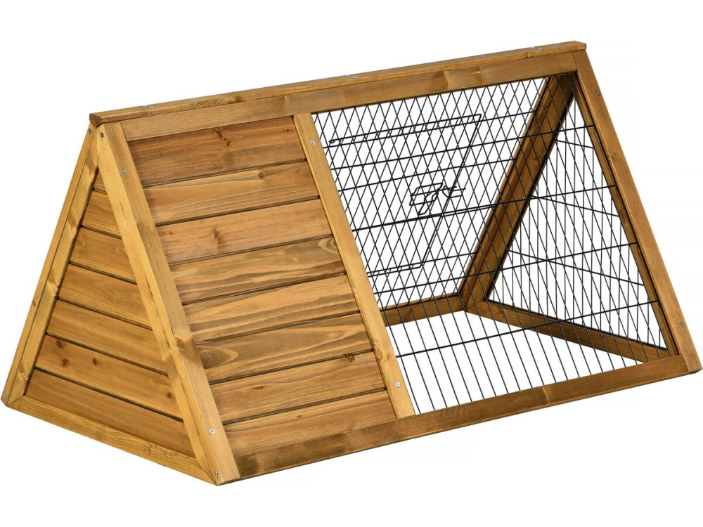 Hutch "Biscotte" - 100 x 62 x 52 cm - Brązowy
