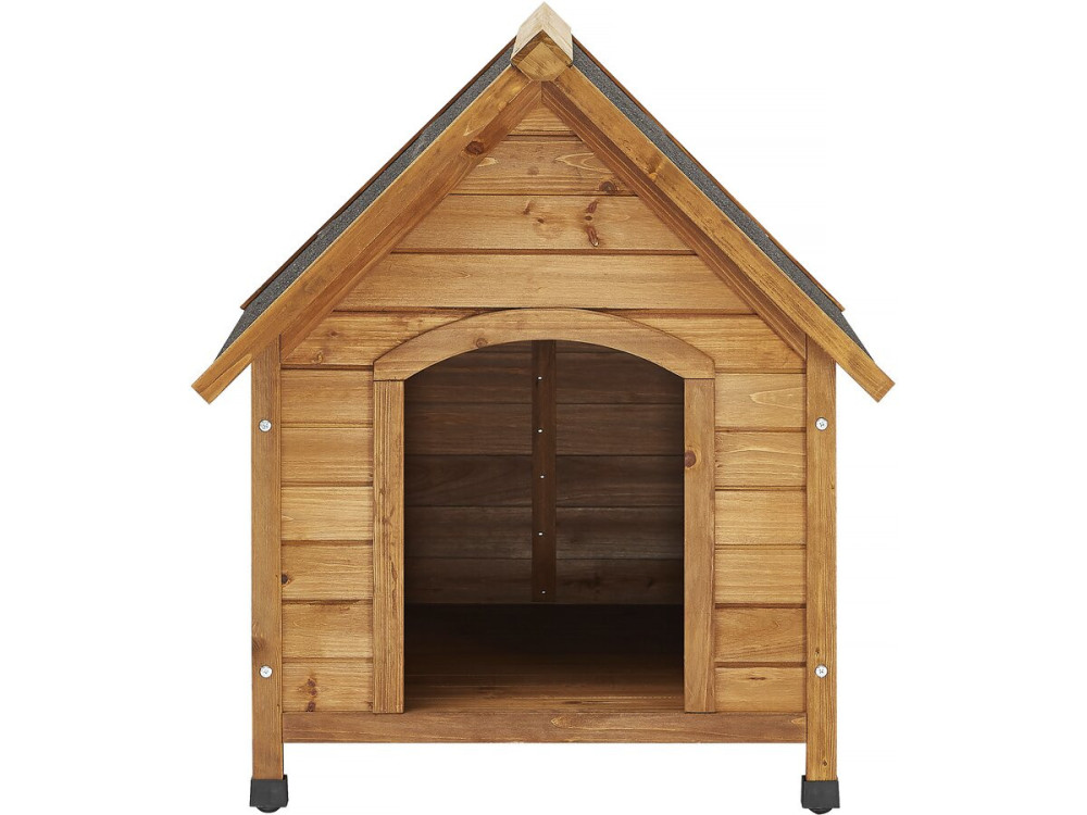 Buda dla psa - 77 x 82 x 88 cm - Beżowy