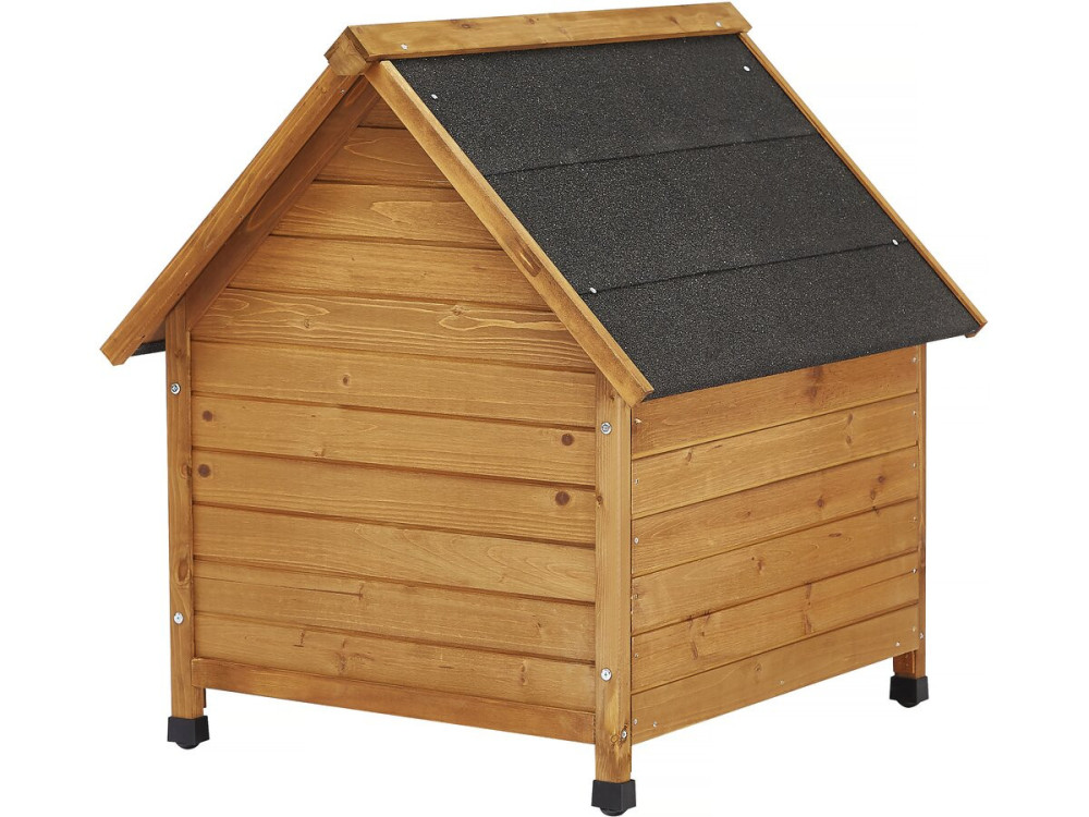 Buda dla psa - 77 x 82 x 88 cm - Beżowy