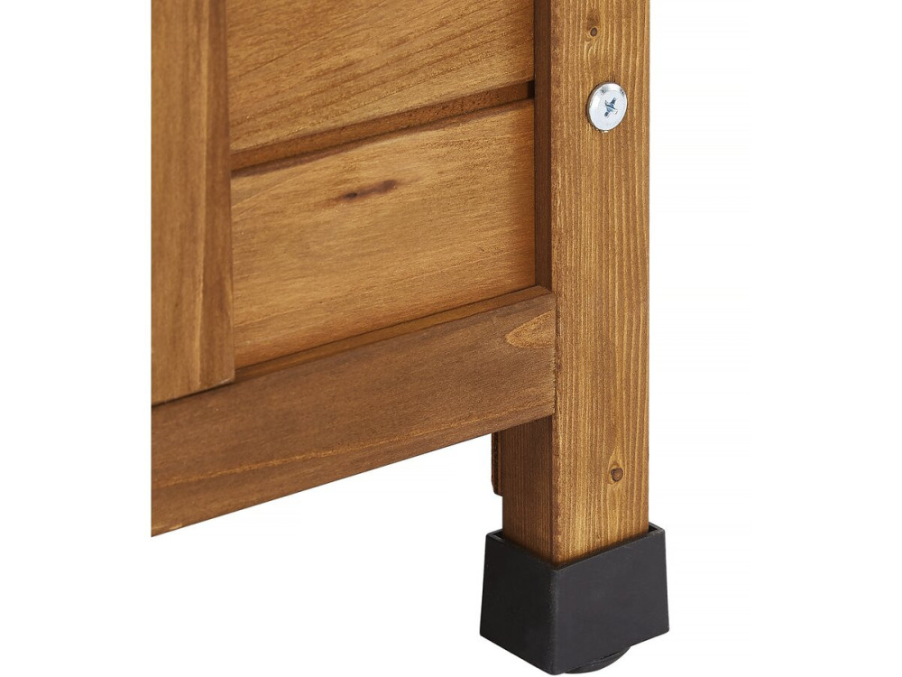 Buda dla psa - 77 x 82 x 88 cm - Beżowy