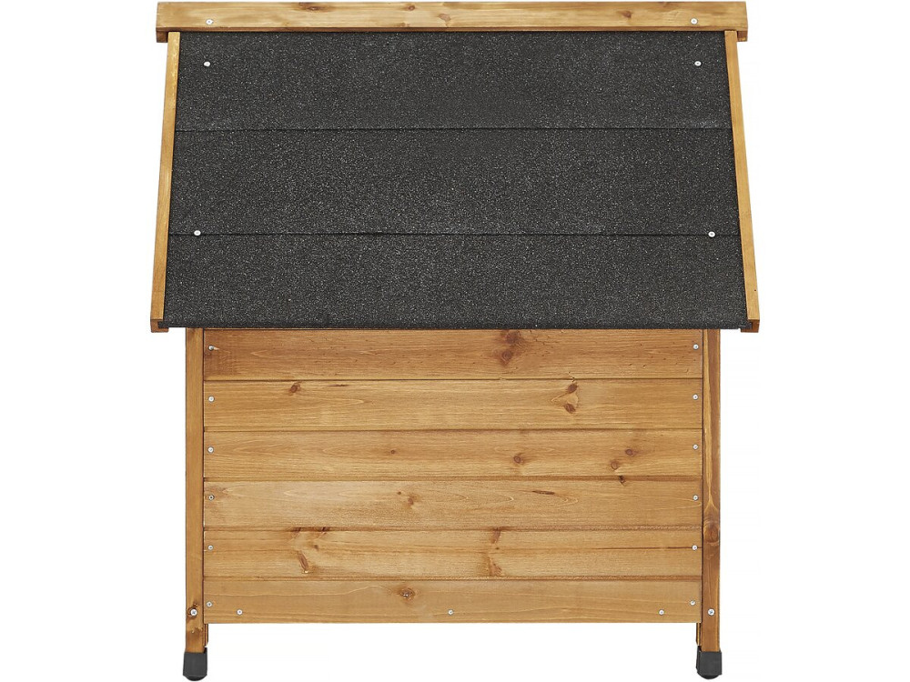 Buda dla psa - 77 x 82 x 88 cm - Beżowy