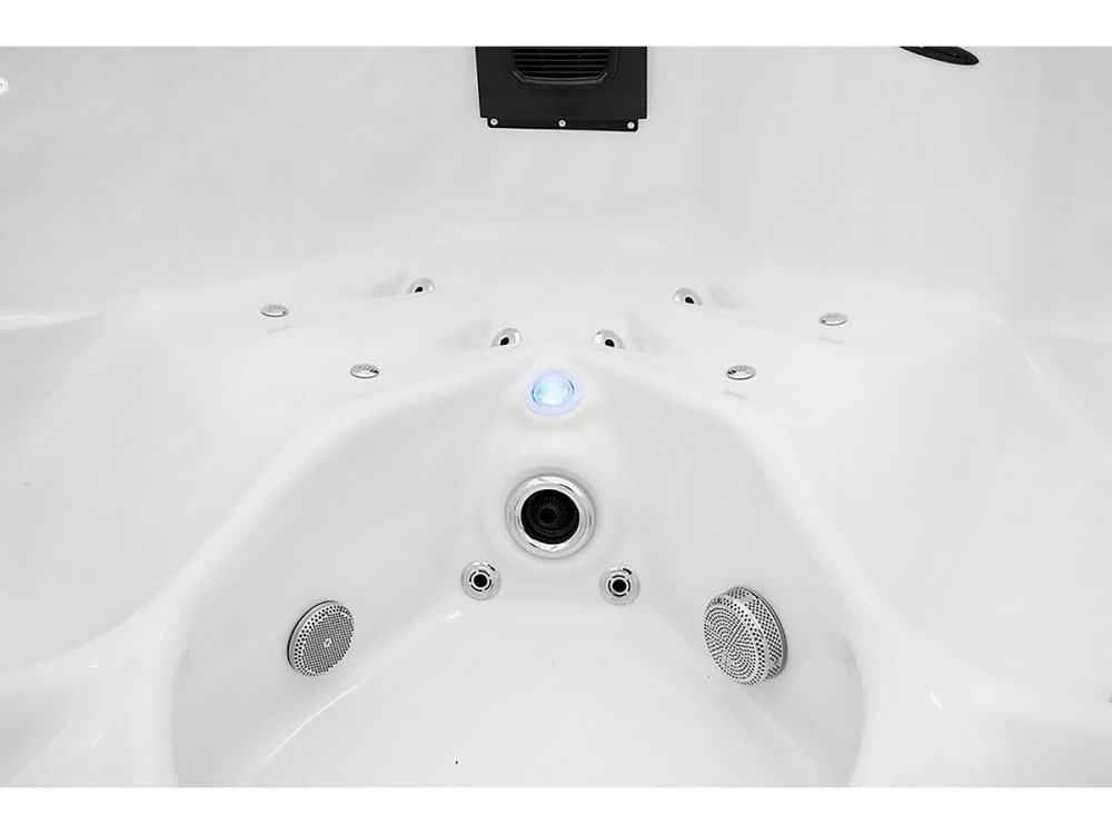 Spa " Relax " - 3 miejsca + 2 leżące - 2,04 x 2,04 x 0,85 m