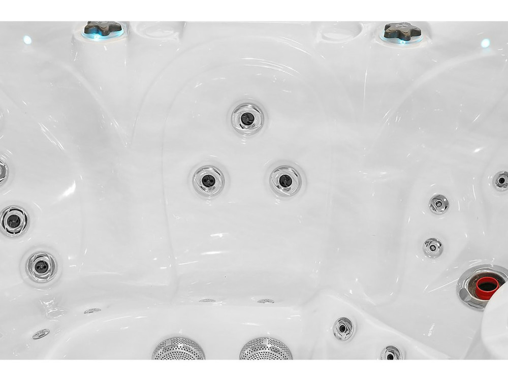Spa " Pleasure " - 4 miejsca + 1 leżące - 2,15 x 2,00 x 0,91 m