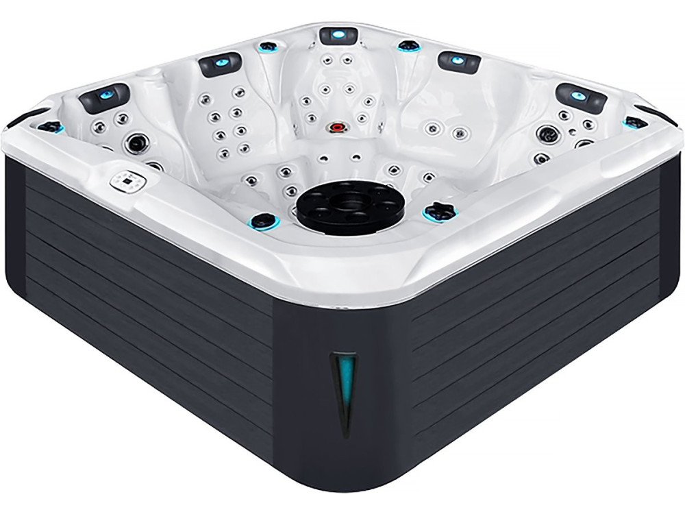 Spa " Devotion " - 3 pozycje półleżące + 2 pozycje leżące - 2,13 x 2,13 x 0,91 m