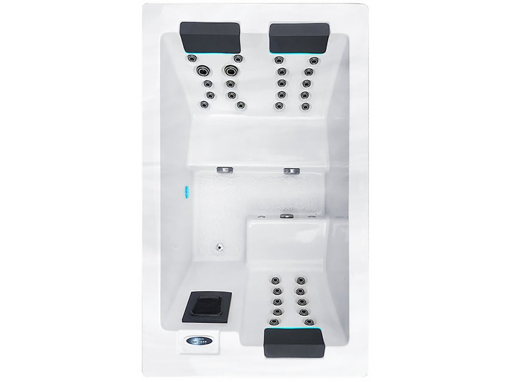 Spa "Serene 3" - 2 siedzące + 1 rozkładane - 2,10 x 1,30 x 0,81 m