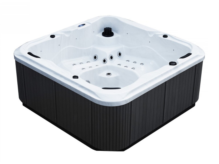 Led spa " Ornella " - 5 miejsc - 2,15 x 2,15 x 0,88 m