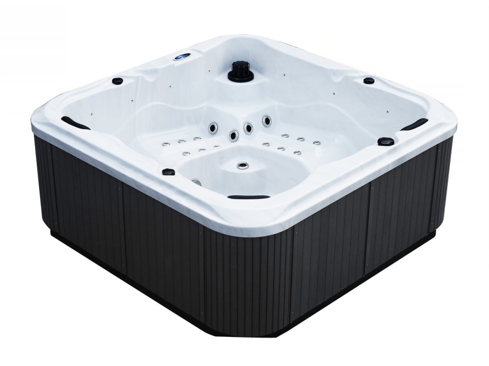 Led spa " Ornella " - 5 miejsc - 2,15 x 2,15 x 0,88 m