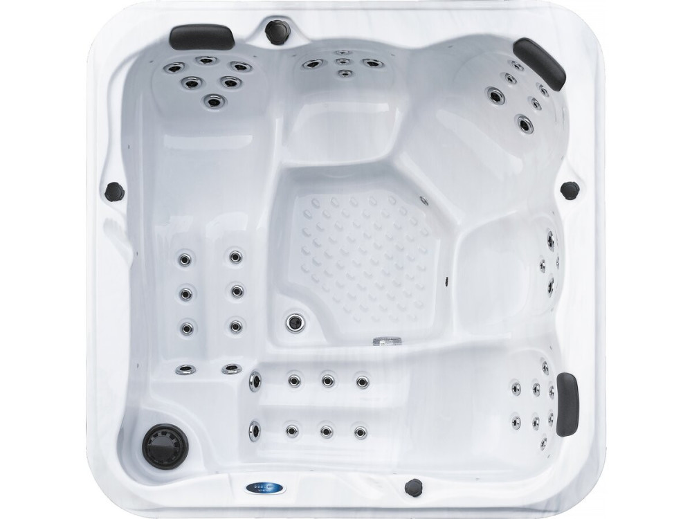 Led spa " Ornella " - 5 miejsc - 2,15 x 2,15 x 0,88 m