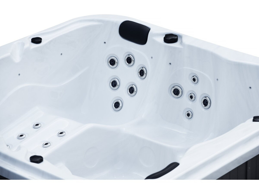 Led spa " Ornella " - 5 miejsc - 2,15 x 2,15 x 0,88 m