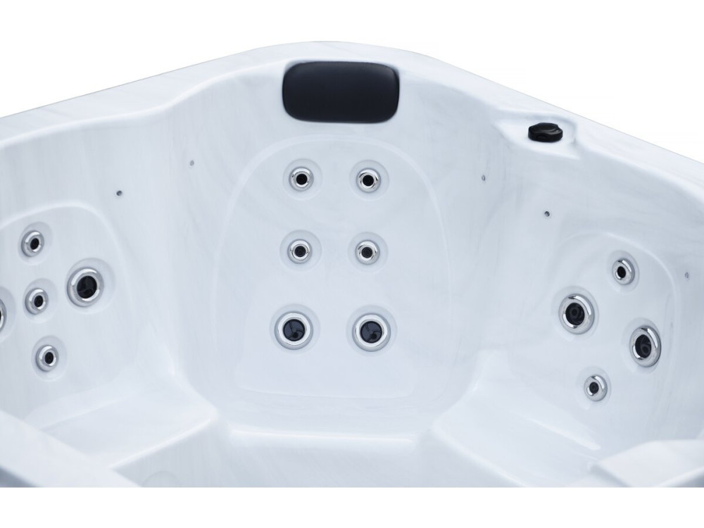 Led spa " Ornella " - 5 miejsc - 2,15 x 2,15 x 0,88 m