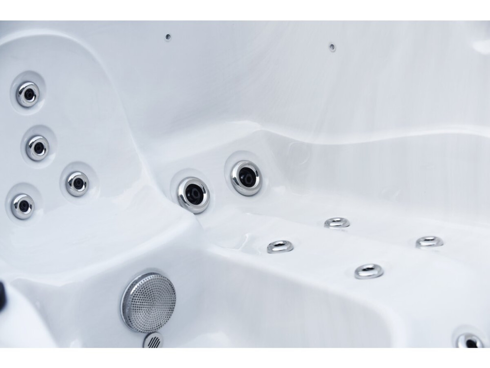 Led spa " Ornella " - 5 miejsc - 2,15 x 2,15 x 0,88 m