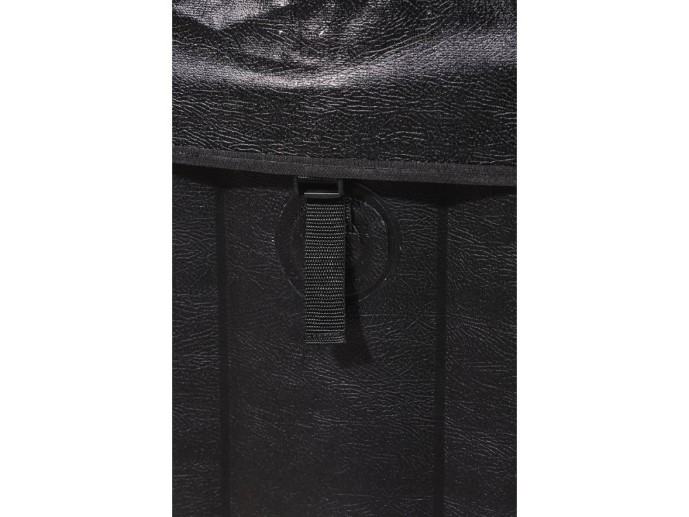 Dmuchane spa "Nice" z PVC - 6 miejsc - Szaro-czarne