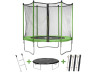 Trampolina „Yoopi” - Ø 180 cm - Z siatką i drabinką