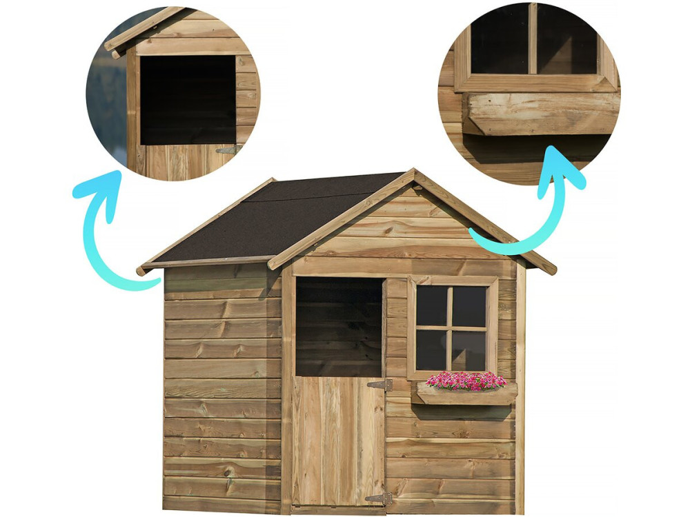 Domek "Coccinelle"