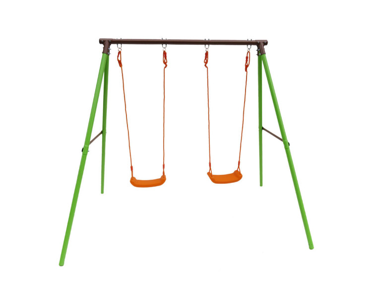 Huśtawki stalowe „Polo” - 1.96 m - 2 urządzenia