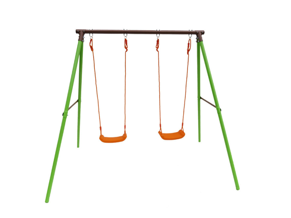 Huśtawki stalowe „Polo” - 1.96 m - 2 urządzenia