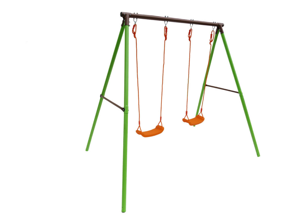 Huśtawki stalowe „Polo” - 1.96 m - 2 urządzenia