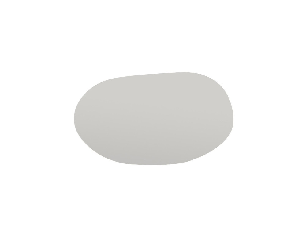 Drewniane lustro "Vanomi" - 52 x 89 cm - Czarne