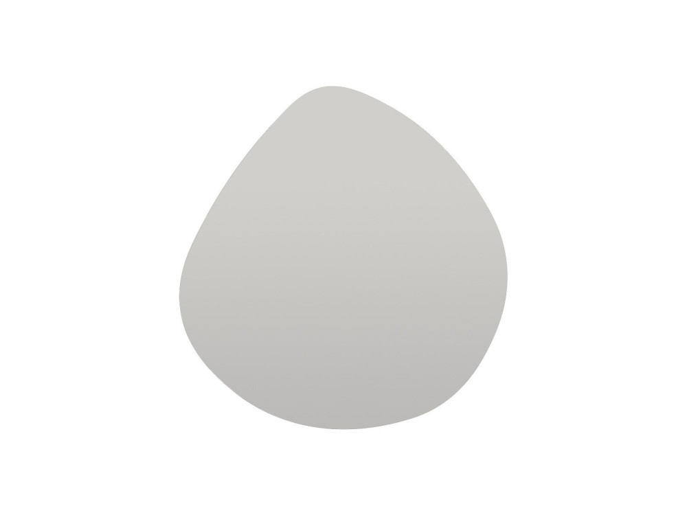 Drewniane lustro "Besso" - 60 x 60 cm - Czarne