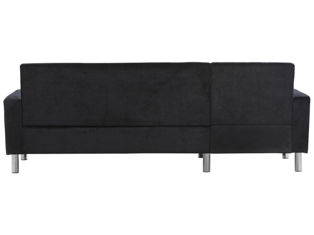 Tapicerowana sofa narożnikowa odwracana „Rio” - 4 miejsca - Szary antracytowy
