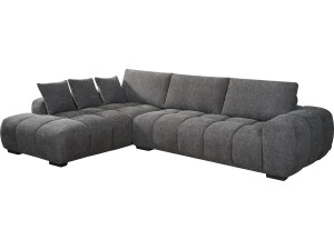 Sofa narożna "Monceau" - 3-osobowa - Szara