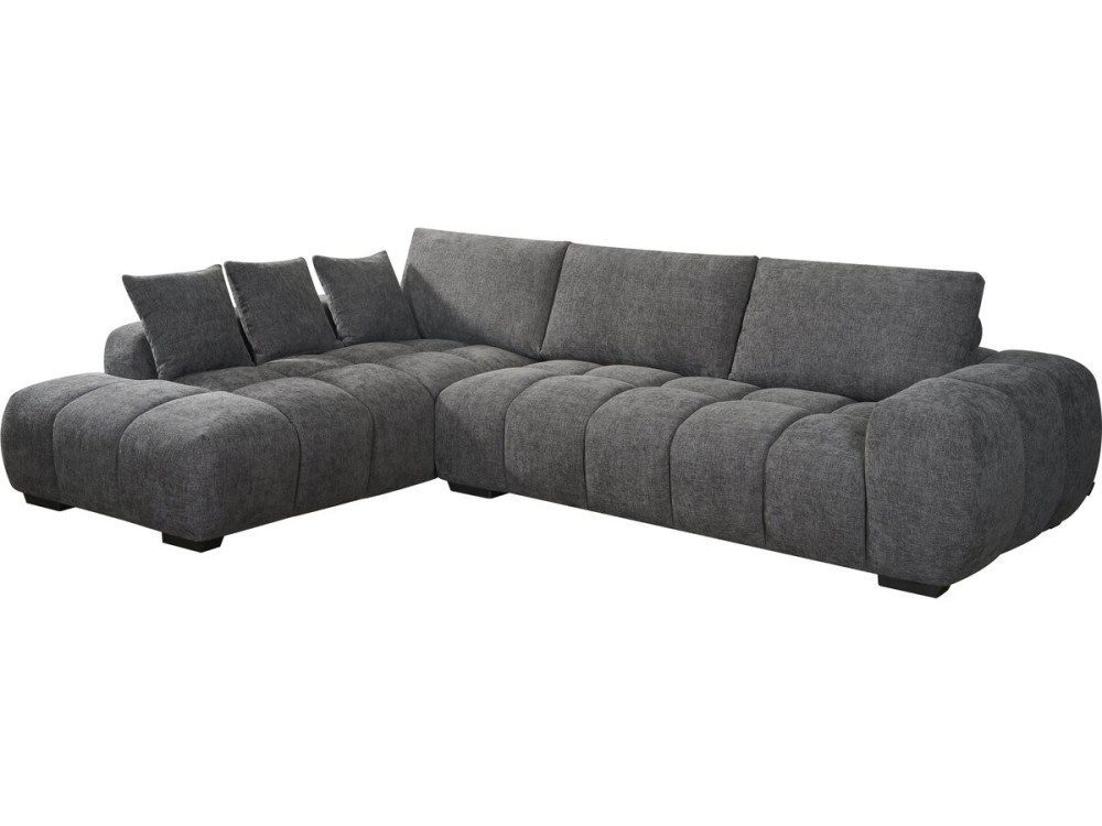 Sofa narożna "Monceau" - 3-osobowa - Szara