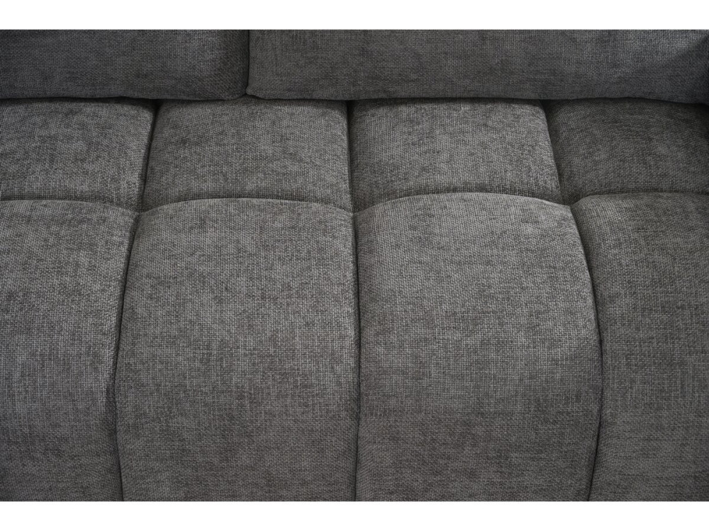 Sofa narożna "Monceau" - 3-osobowa - Szara